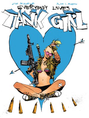 cover image of Tank Girl: Everybody Loves Tank Girl (2012), Issue 2